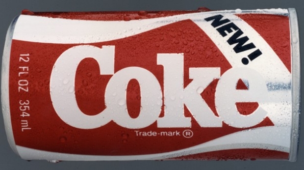 Imagem da New Coke