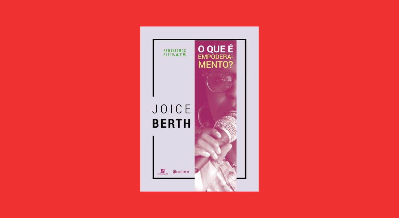 Capa do livro Empoderamento. livros escritos por mulheres negras brasileiras