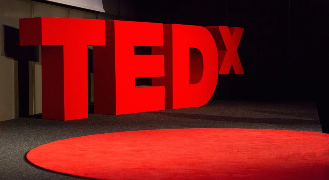 Capa do evento TEdx Talks (Fonte: Reprodução/ Foto oficial)