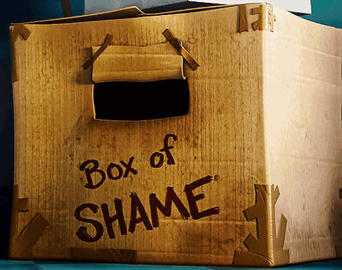 Gif box of shame 
