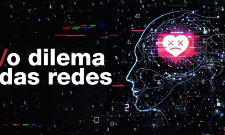 Capa do documentário O Dilema das redes (reprodução/Netflix)