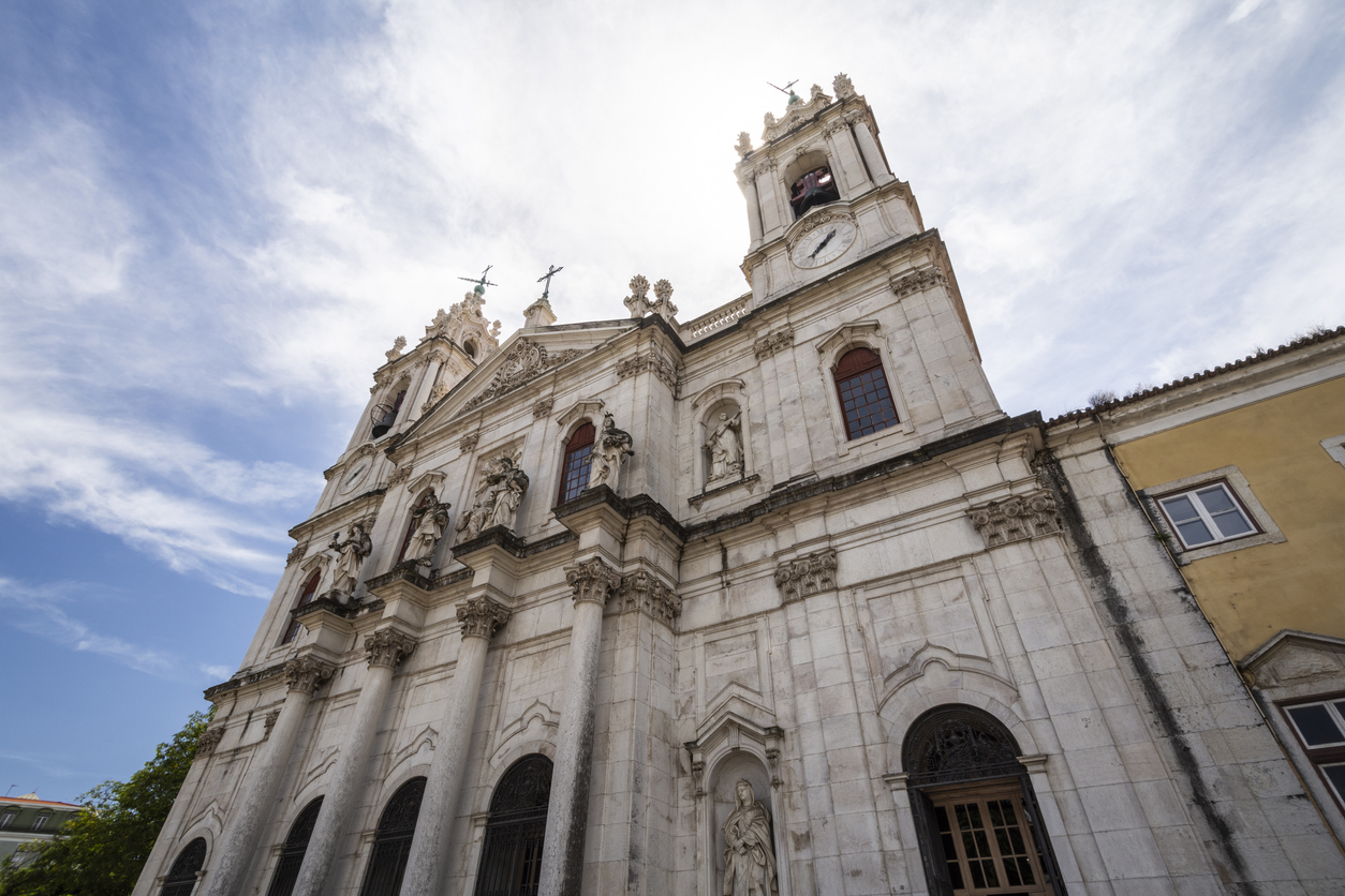 igreja portuguesa em mármore