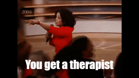 oprah falando sobre terapia Setembro Amarelo
