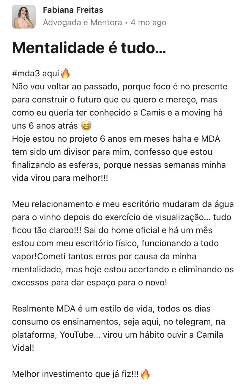 Advogada Fabi