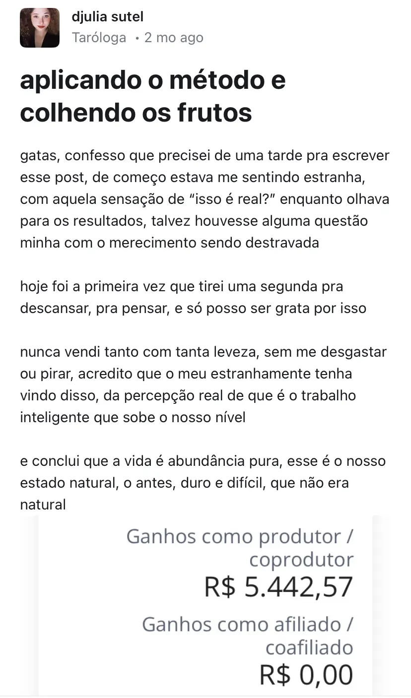 Djulia Faturamento (1)