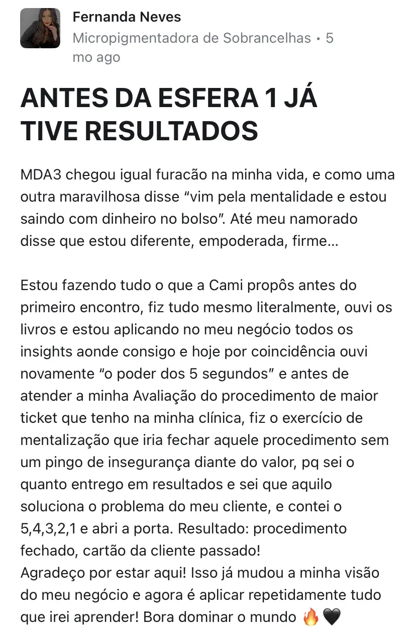 Fernanda Micropigmentadora deSobrancelha