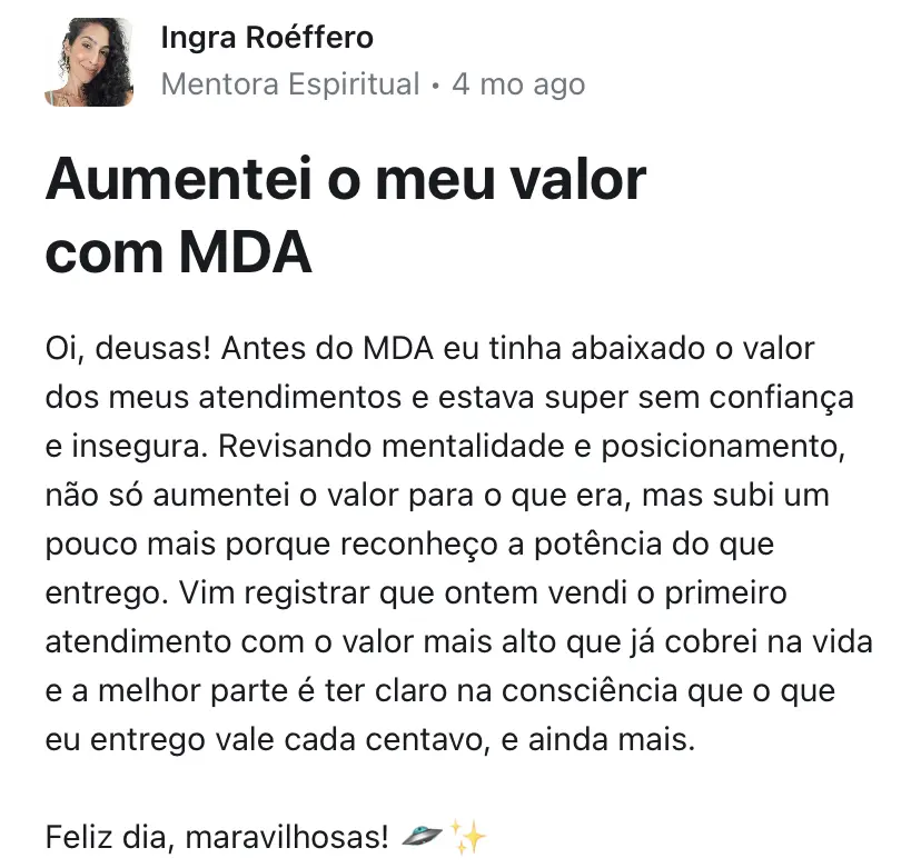 ingra aumento de valor