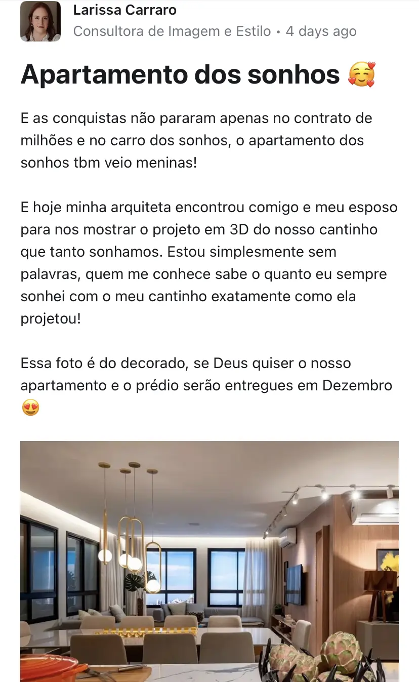 larissa apartamento