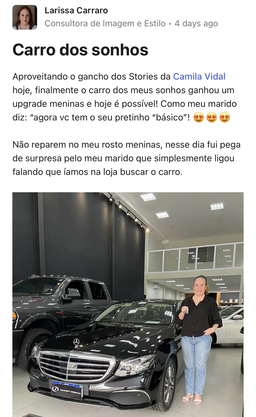 larissa carro