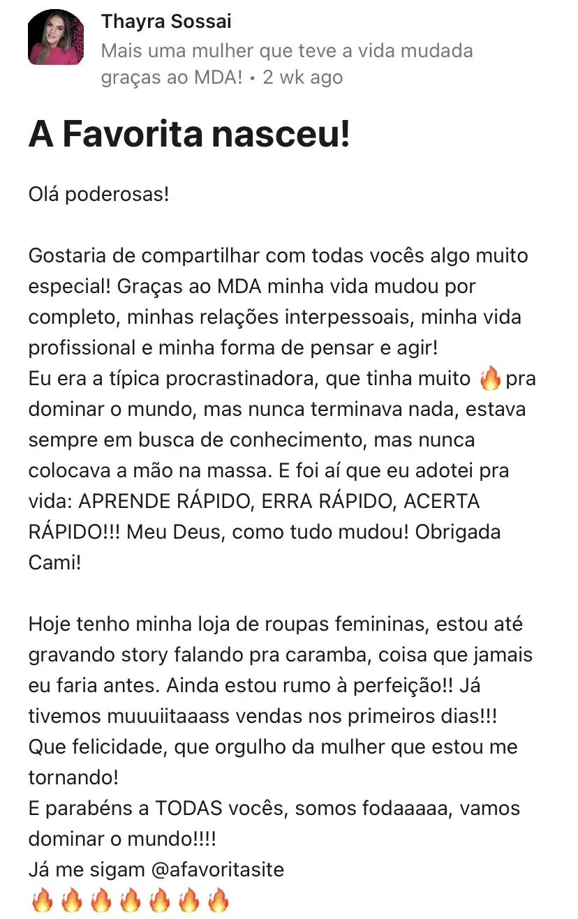 tayra nascimento marca