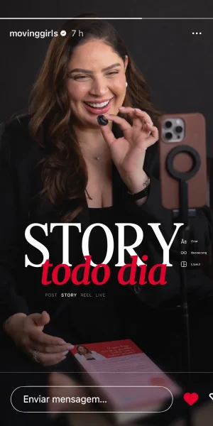 Story Todo Dia